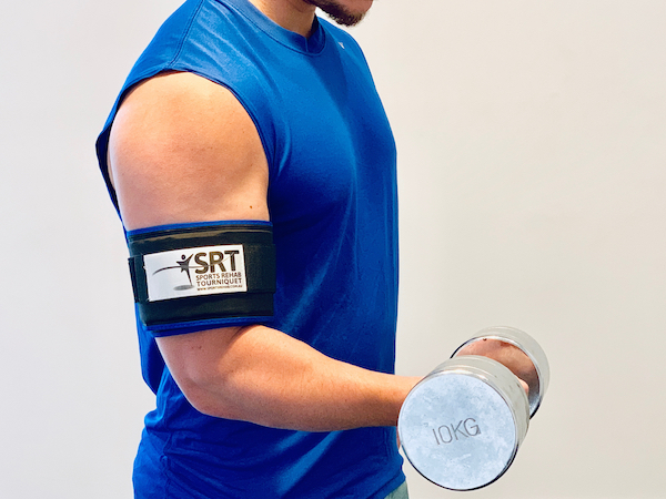 Blood flow restriction strength training