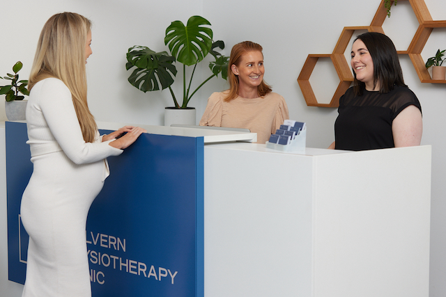 Contact us at Malvern Physio reception